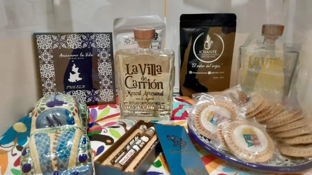 Con muestra gastronómica y cata de mezcales, Puebla destaca en Madrid Fusión