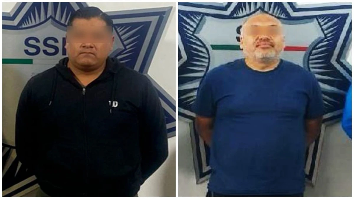 Capturan a sujetos con vehículos robados en Puebla
