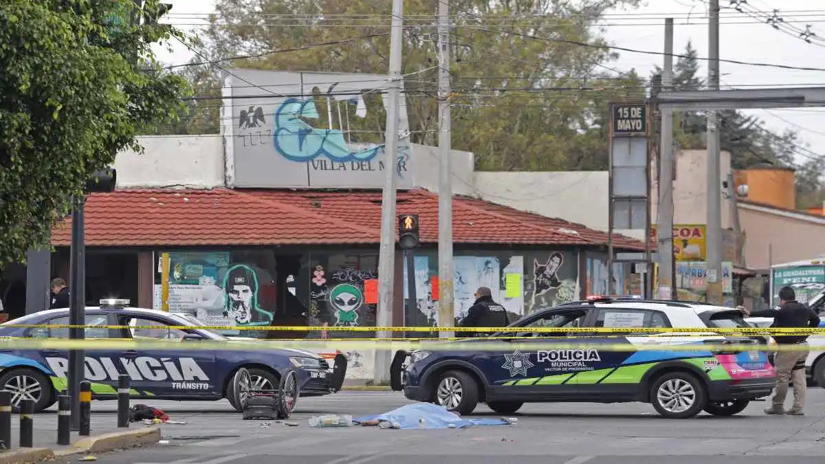 Camión Ruta JBS atropelló y mató a una mujer en Plaza San Pedro