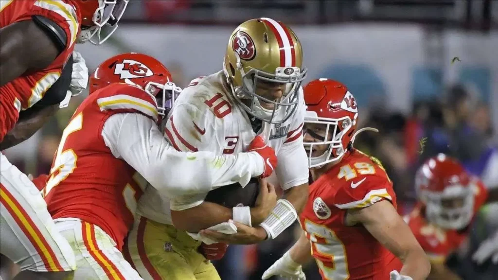 Super Bowl LVIII: ¿De qué color serán los uniformes de Jefes y 49'ers?