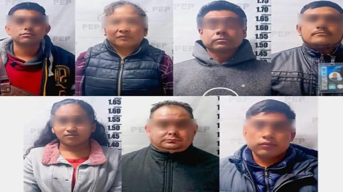 Rescatan a nueve mujeres plagiadas y detienen a 7 implicados en Acajete