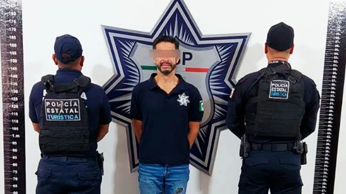 Sujeto se hacía pasar como policía y es detenido en Puebla