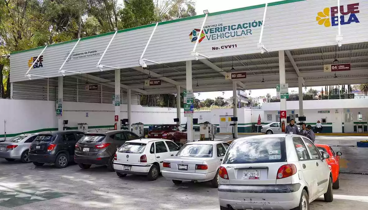 Conoce costo y calendario del primer semestre de verificación vehicular en Puebla