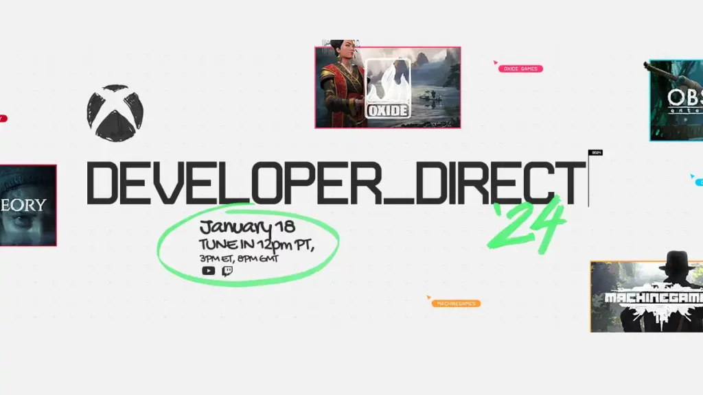 Xbox anuncia Developer Direct y está programado para enero