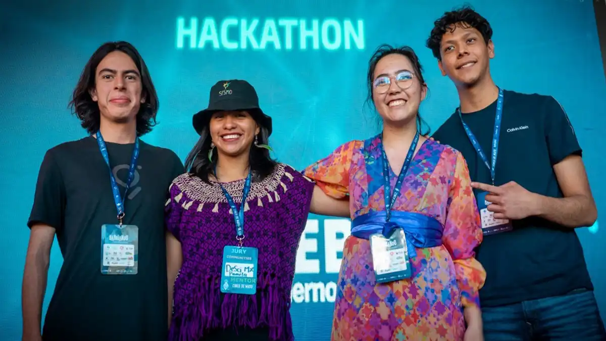Equipos de la UMAD logran victorias en el Hackathon 5 de Mayo ETH