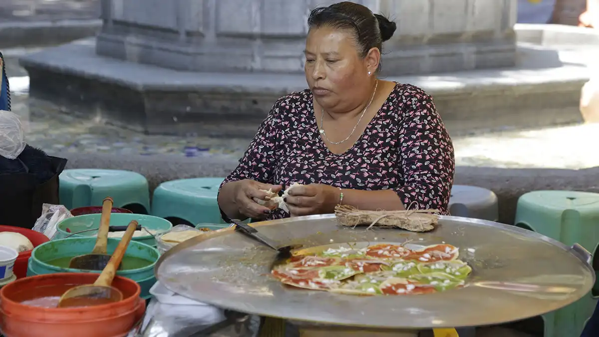 Venta de antojitos en estos ocho puntos de Puebla por inicio de cuaresma