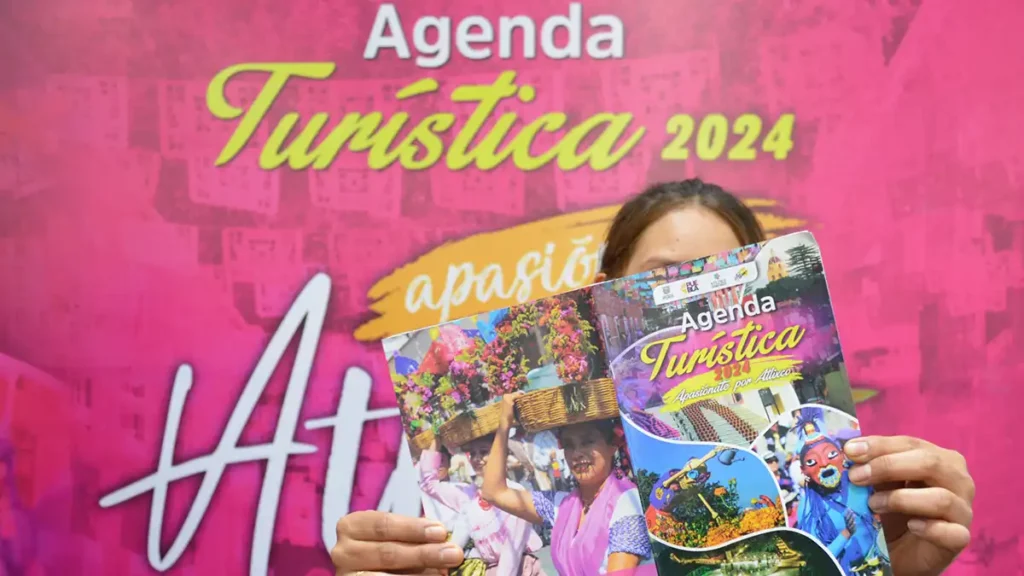 Atlixco presentó su Agenda Turística 2024