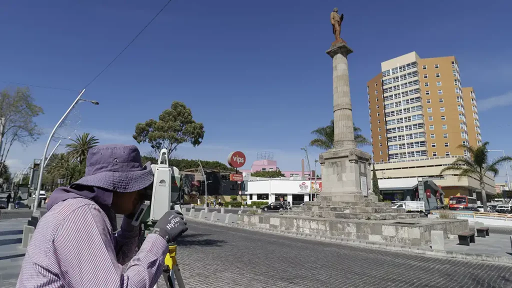 ¿Cómo va la intervención de la Avenida Juárez?