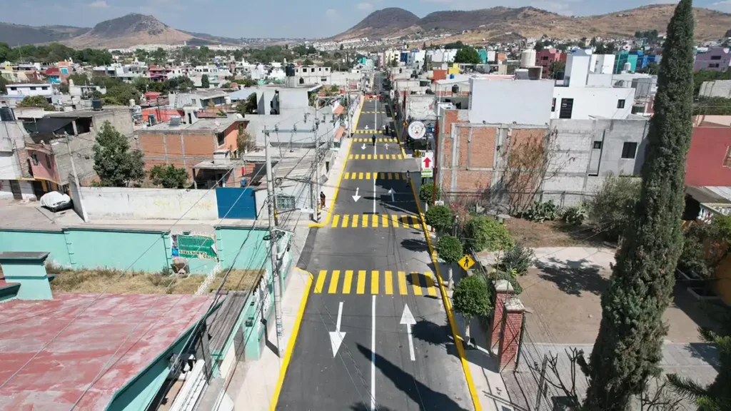 Ariadna Ayala entrega rehabilitación de la calle 4 Norte