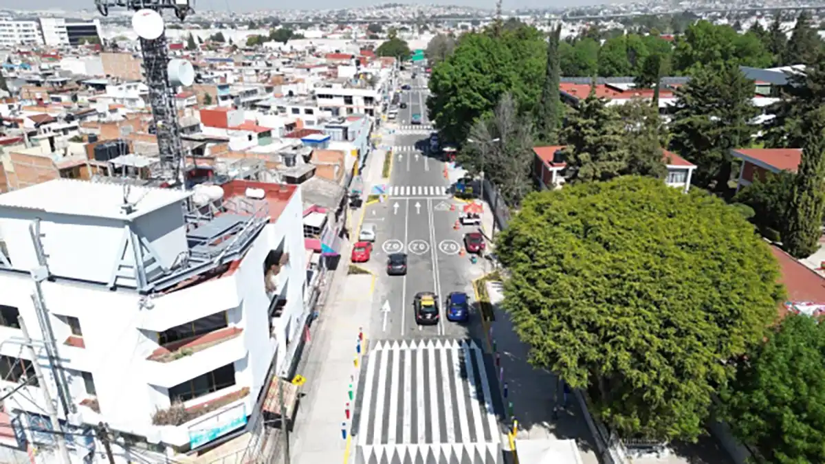 Mejora seguridad vial en el Centro Escolar José María Morelos y Pavón