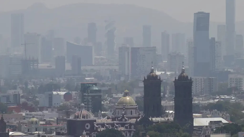 Zona Metropolitana de Puebla, con solo un día de buena calidad de aire en 2023