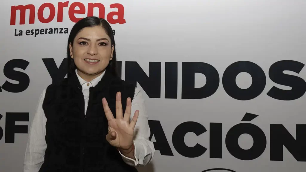 Claudia Rivera acepta candidatura a diputación federal; así quedó la lista final