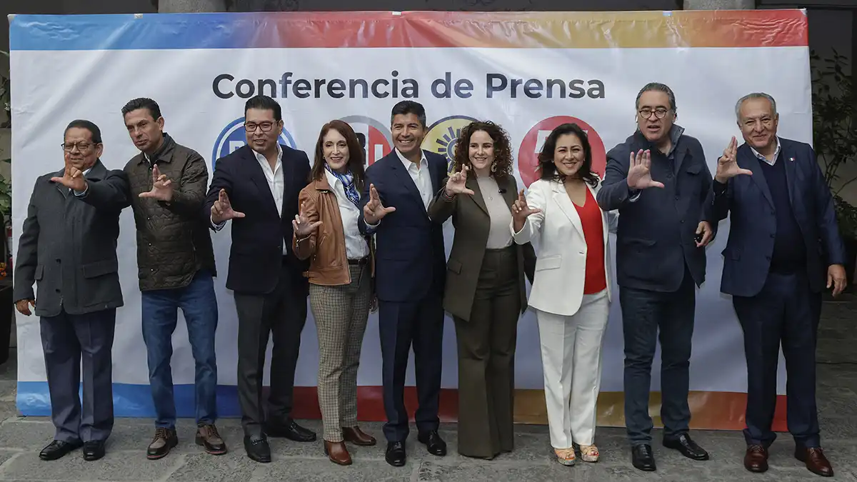 Eduardo Rivera designa voceros oficiales de su campaña