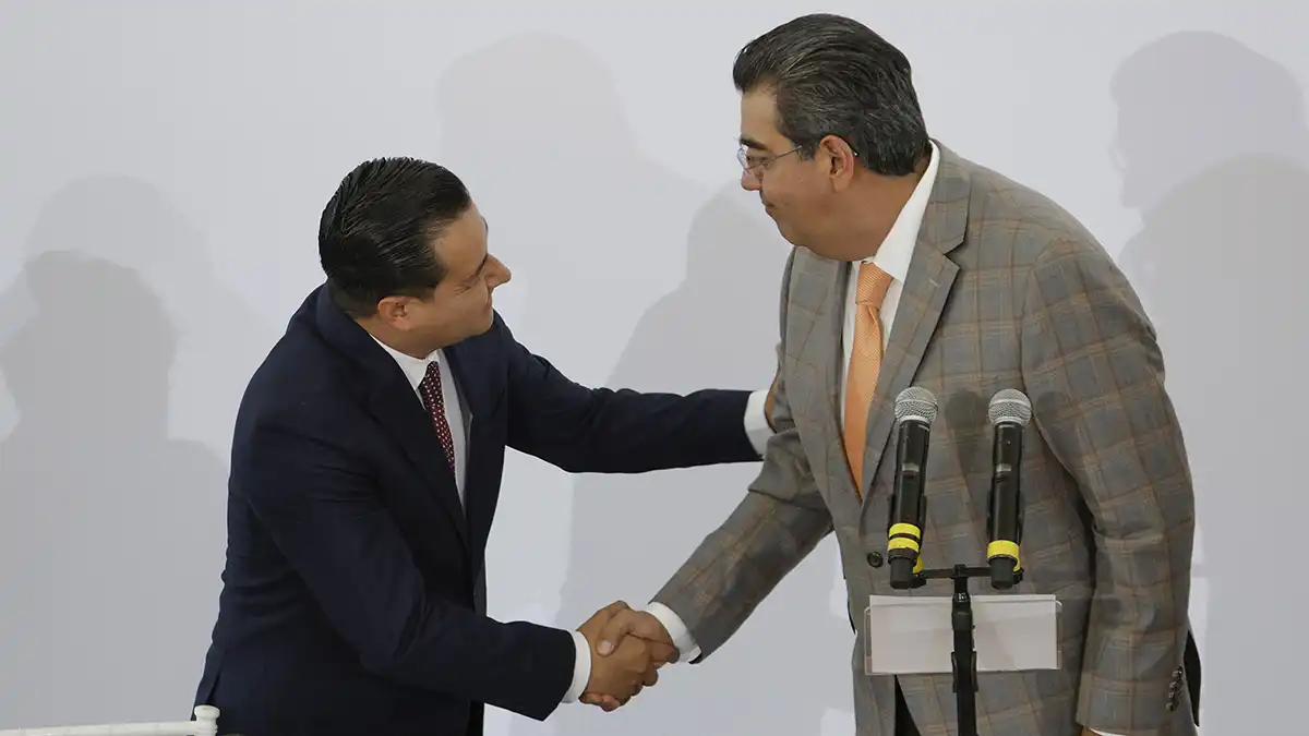 En Puebla no hay perseguidos políticos: Sergio Salomón