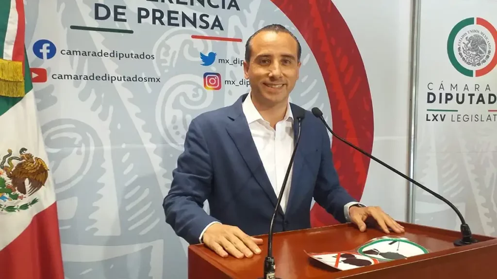 Mario Riestra, con licencia como diputado federal por tiempo indefinido