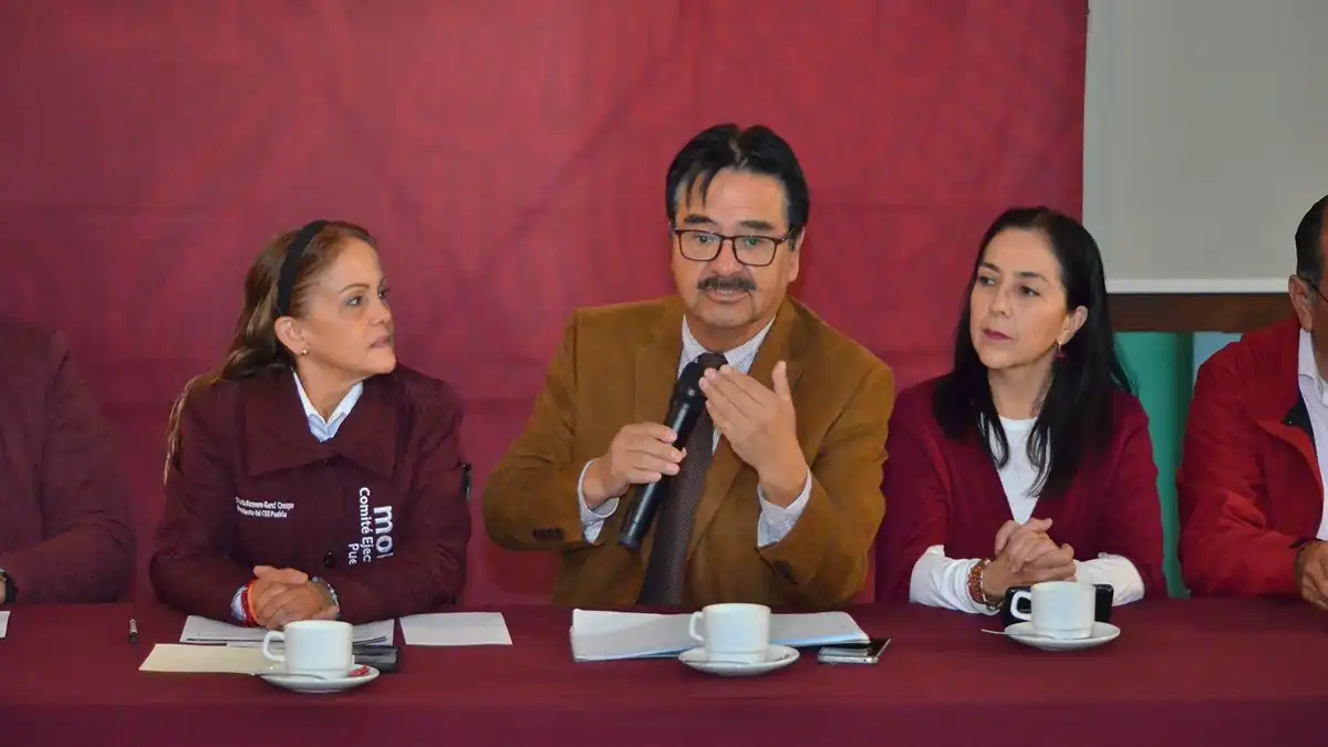 PRI y PAN utilizaban los apoyos sociales como botín electoral: Morena Puebla