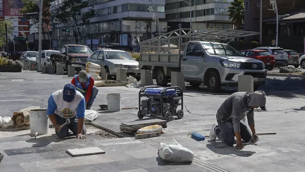 Recorte federal hace peligrar obras del Ayuntamiento de Puebla