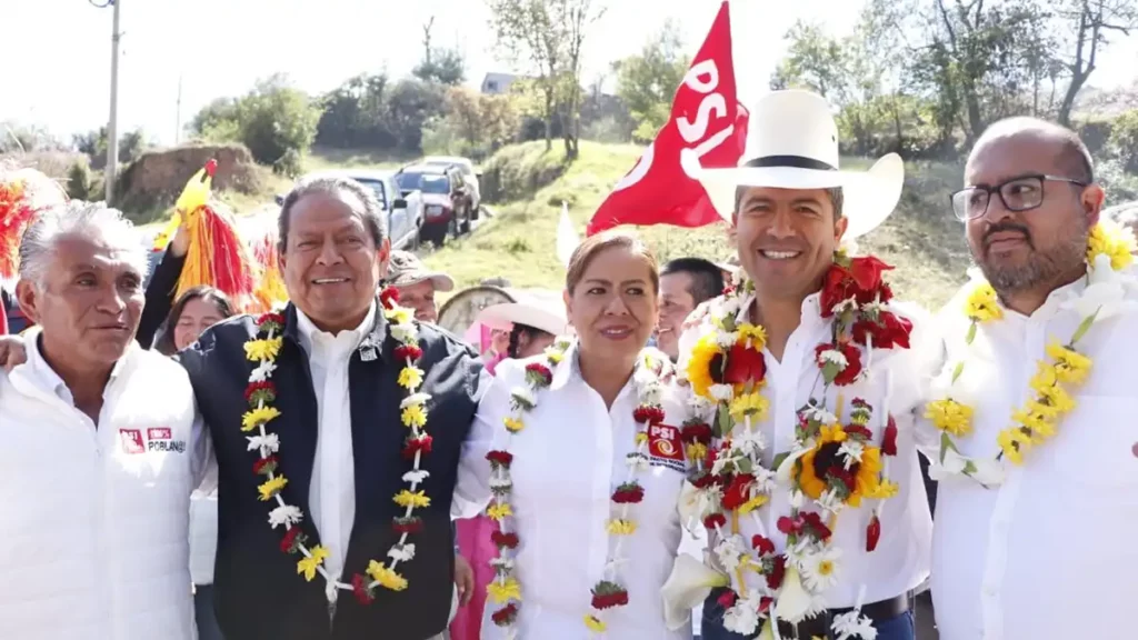 PSI toma protesta a coordinadores municipales en Chignautla y Zacapoaxtla