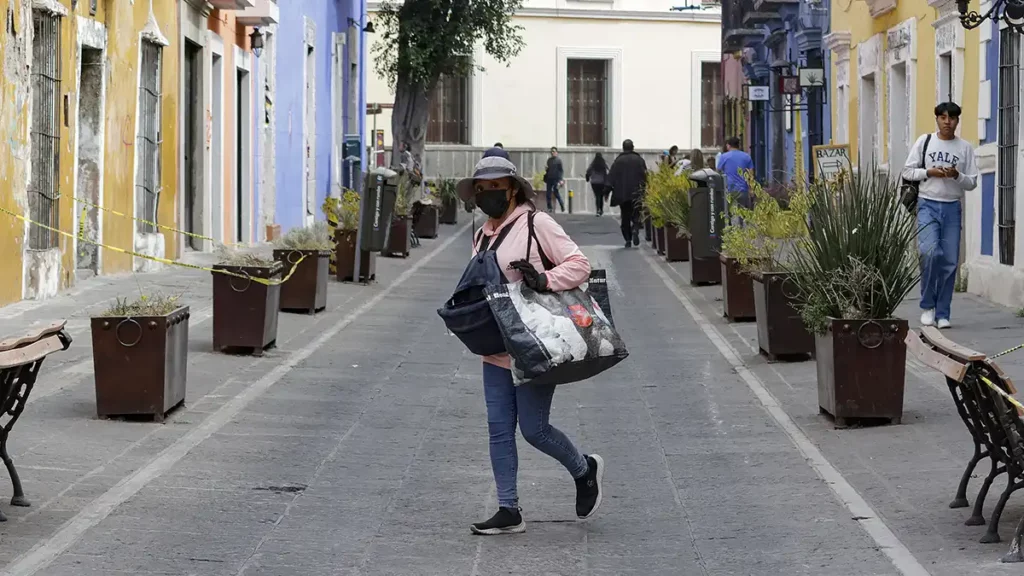 Pruebas para peatonalizar Los Sapos y Santiago, este fin de semana