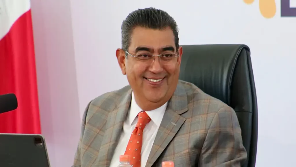 Sergio Salomón Céspedes, gobernador de Puebla