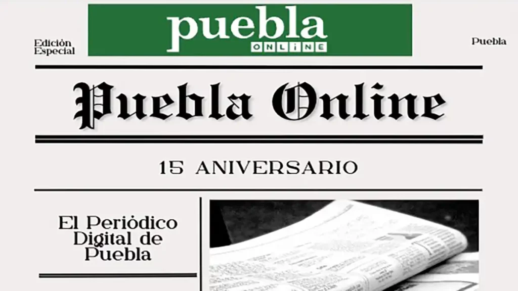 Puebla On Line: 15 años