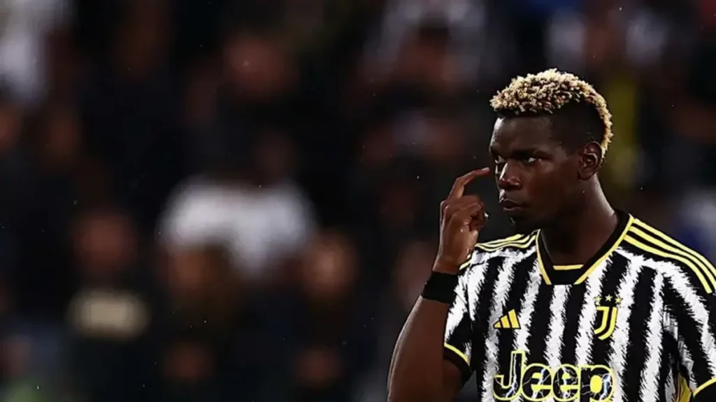 Pogba, suspendido cuatro años por dopaje