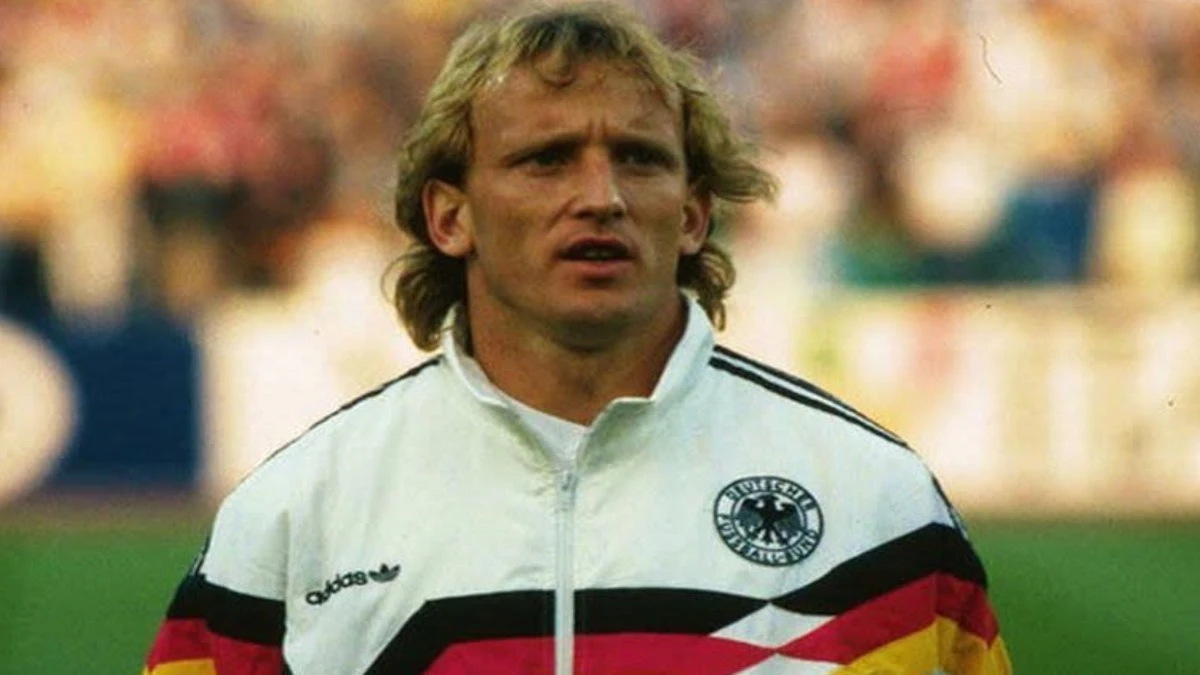 Muere Andreas Breheme, campeón con Alemania en el Mundial de Italia 90