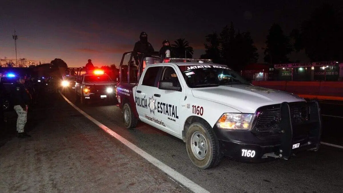 Autoridades estatales y federales inician operativo en la autopista México-Puebla