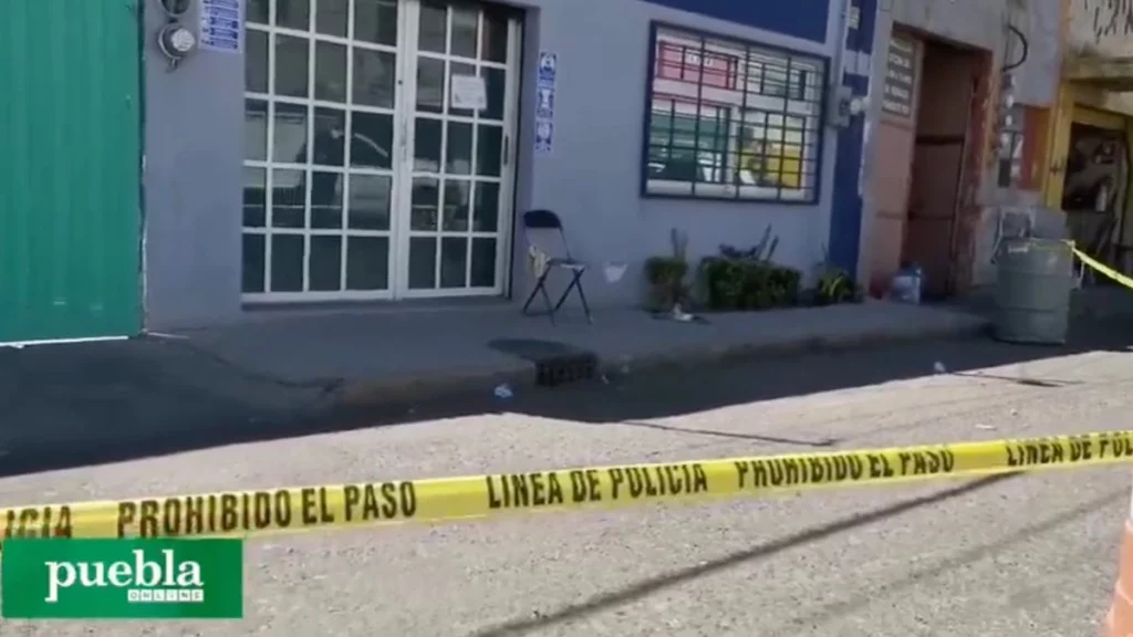 Balean a cuentahabiente para robarle 300 mil pesos en Puebla