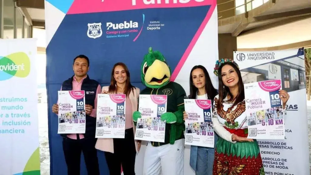 ¿Eres chica runner? Inscríbete en la Carrera de la Mujer Poblana