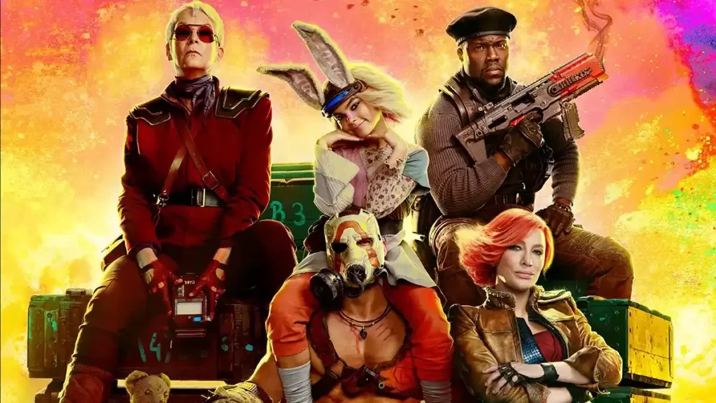 Primer vistazo a los actores de la película de Borderlands caracterizados