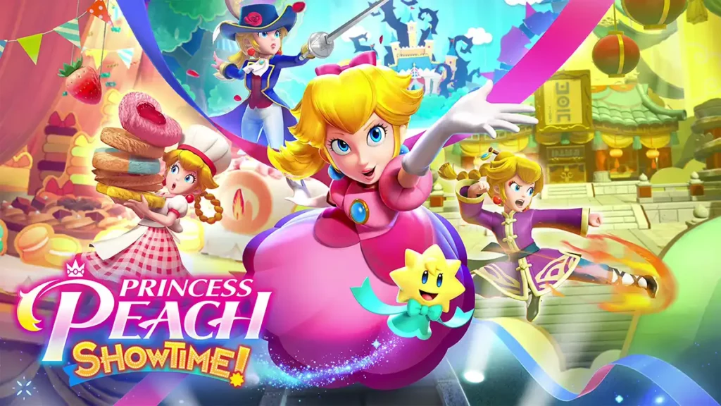 La princesa Peach está aquí para robarte el corazón