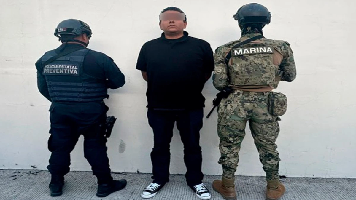 Acusado de homicido en Estados Unidos es capturado en Izúcar de Matamoros