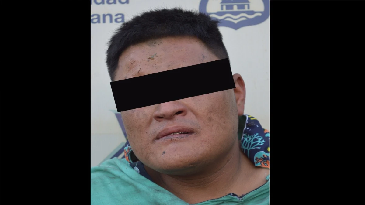 Capturan a líder de ladrones de vehículos en Puebla capital