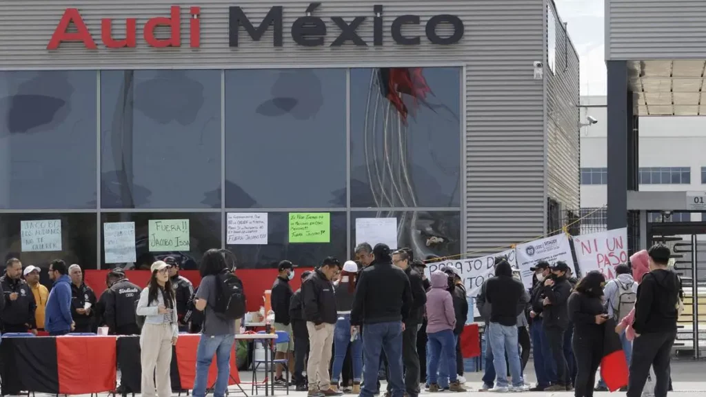 El 9 de febrero votarán trabajadores de Audi la propuesta de aumento salarial