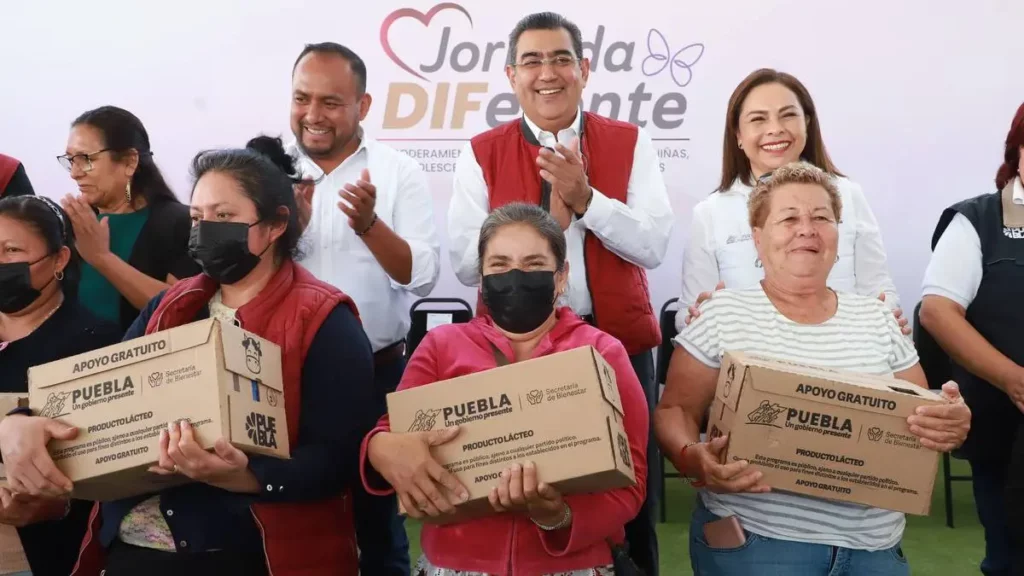 Encabeza Céspedes Peregrina jornada DIFerente en San Sebastián de Aparicio