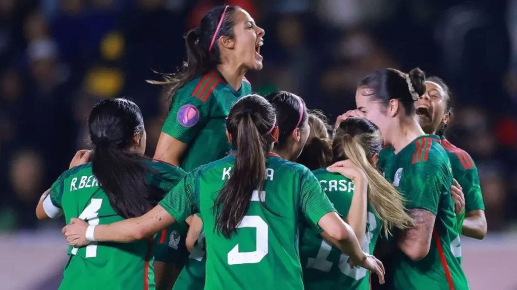 México derrota 2-0 a EU en la Copa de Oro Femenil