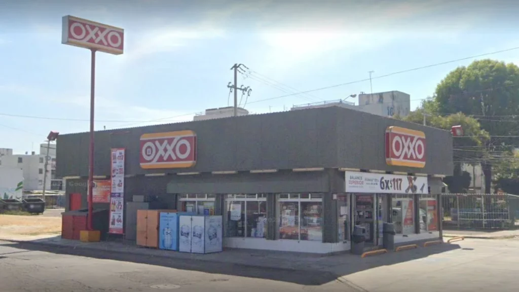 Capturan a asaltante de Oxxo en Loma Bella