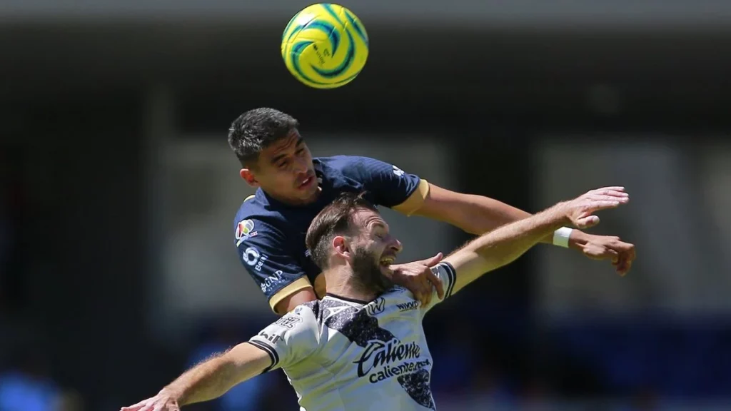 Club Puebla salió goleado 0-3 de CU ante Pumas