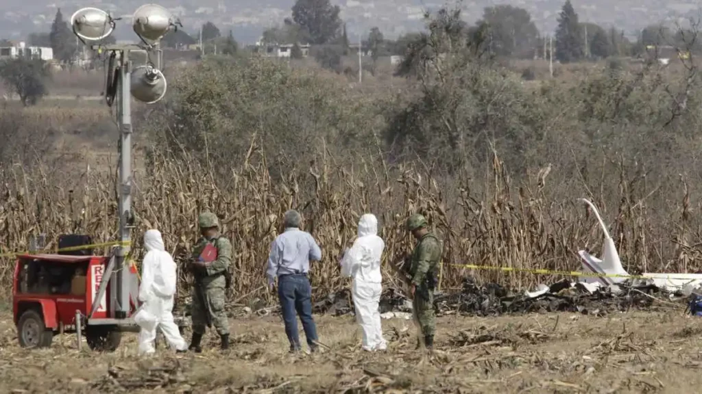 Fue un accidente, concluyen peritos externos sobre muerte de Rafael Moreno Valle y Martha Erika Alonso