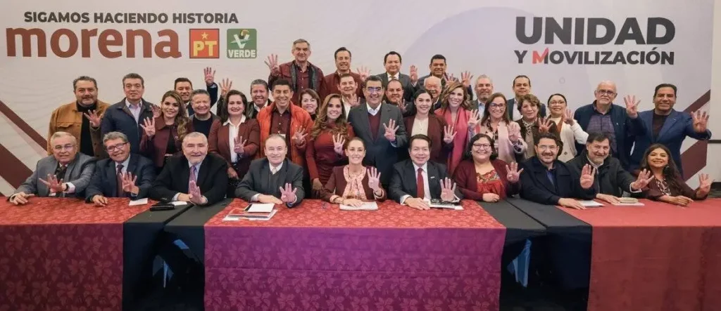 Claudia Sheinbaum se registra ante el INE como candidata a la presidencia de México