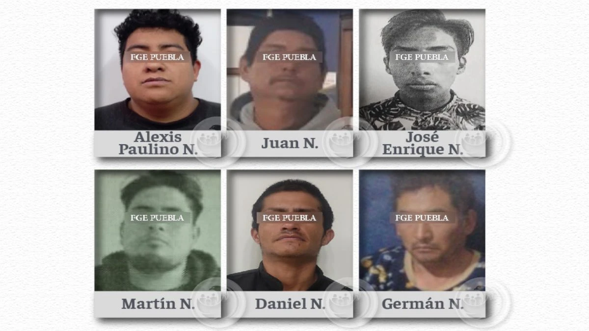 Seis hombres vinculados a proceso en Puebla por violencia familiar