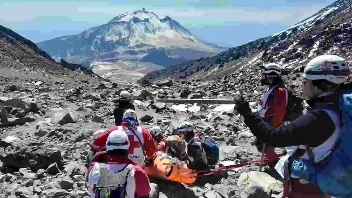 Muere mujer alpinista tras extravío en el Pico de Orizaba