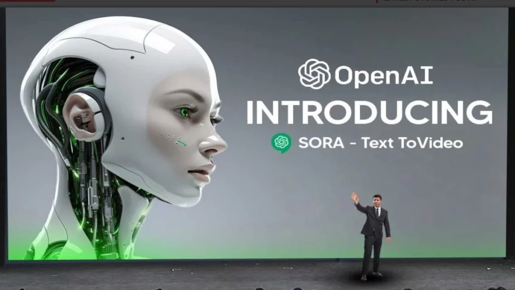 Conoce Sora, la función de IA que crea videos con base en texto