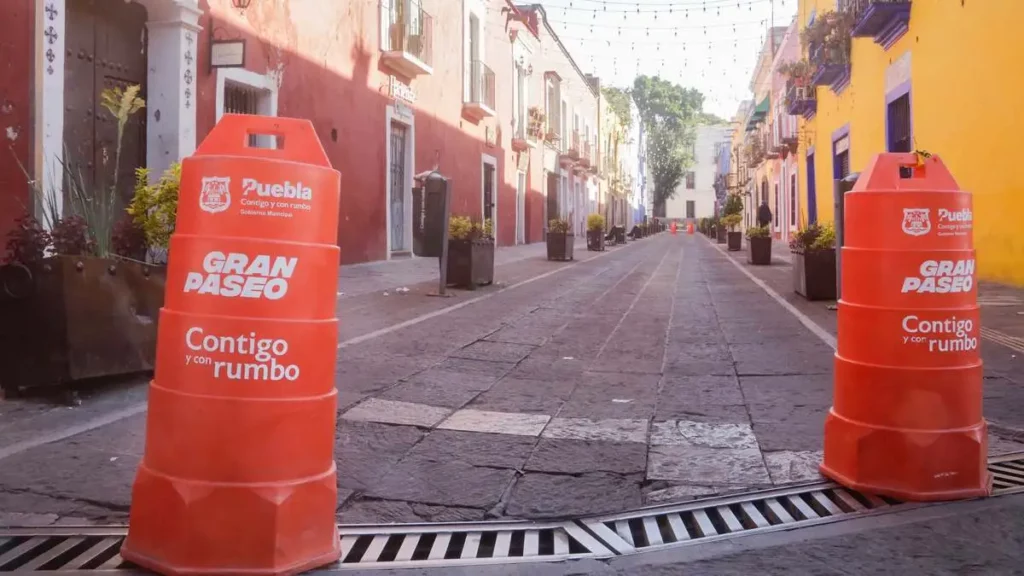 Inician pruebas para peatonalizar el Callejón de Los Sapos y Santiago