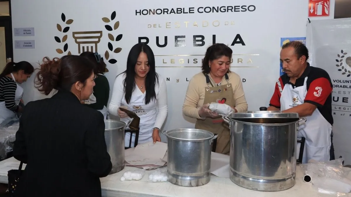 Congreso de Puebla: Voluntariado y SSA se unen en beneficio de albergue