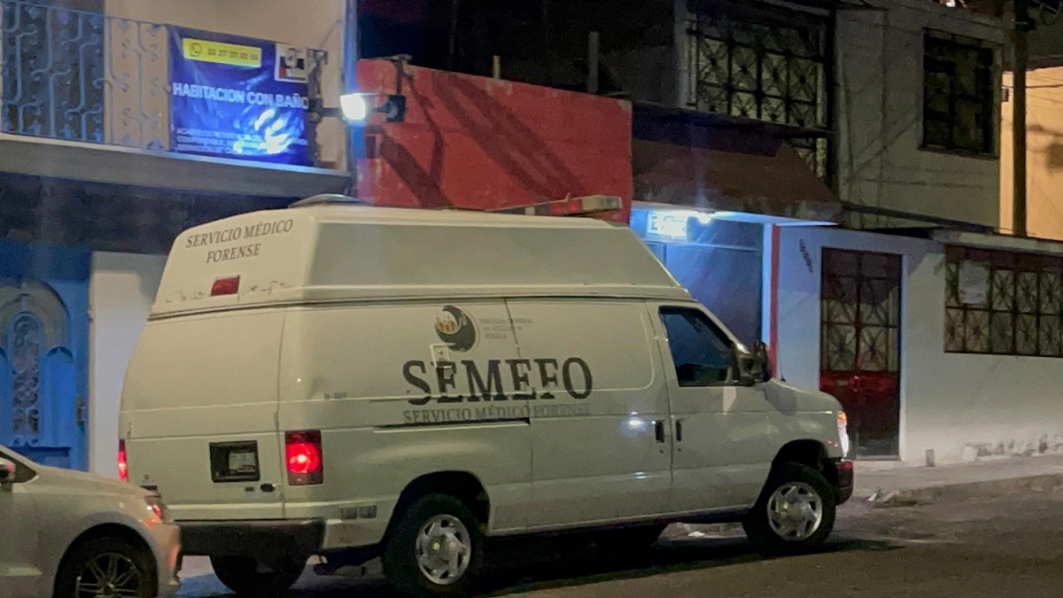 Servicio Forense en el barrio de Santiago