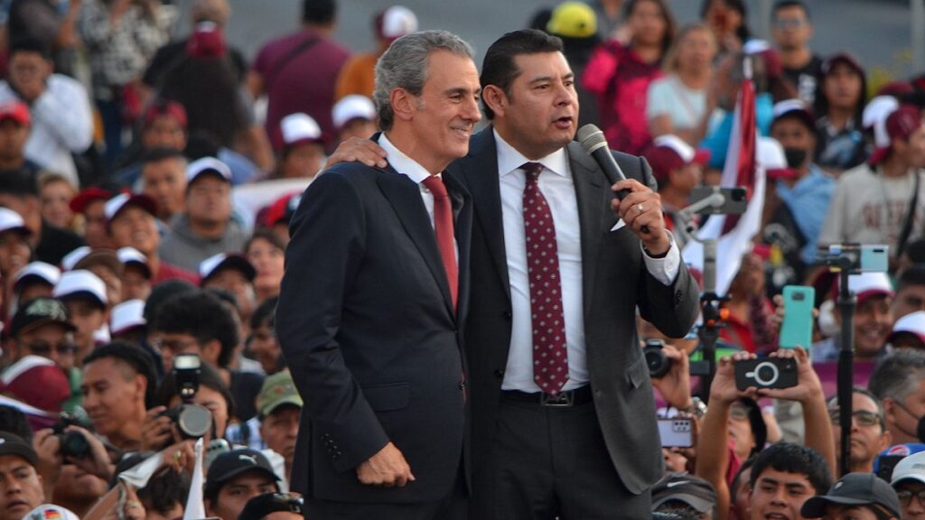 Alejandro Armenta y Pepe Chedraui