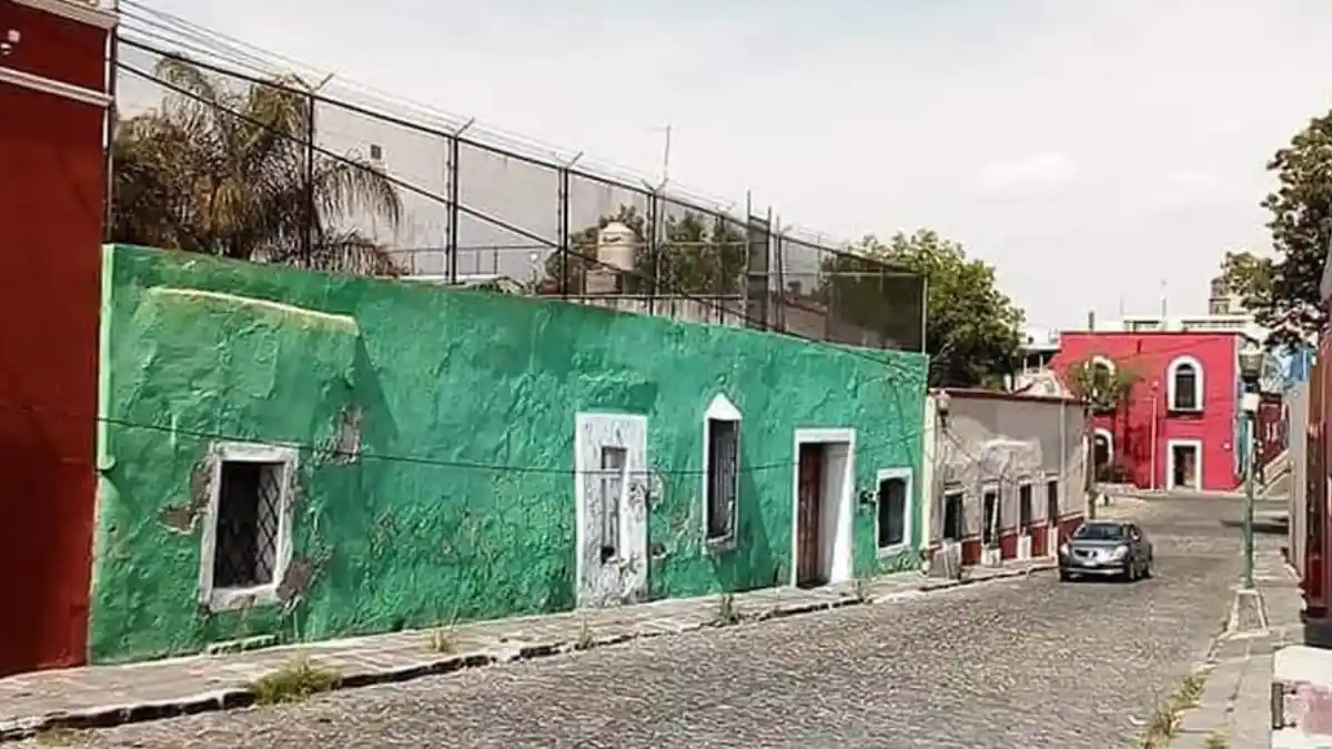 Callejón de Analco en en la colonia Centro de la ciudad de Puebla.