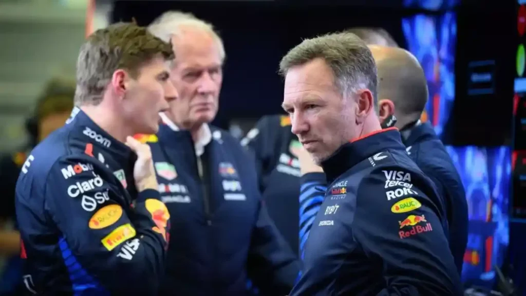 Pese al escándalo en la F1, Horner se mantiene como director de Red Bull.